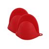 Small Kitchen Mittens Rubber Mitts Pinch Grip For Cooking And Baking