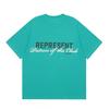 Mens Oversized Vintage Washed Cotton T-Shirt With Cartoon Animal Print Streetwear Loose Fit Short Sleeve Tee