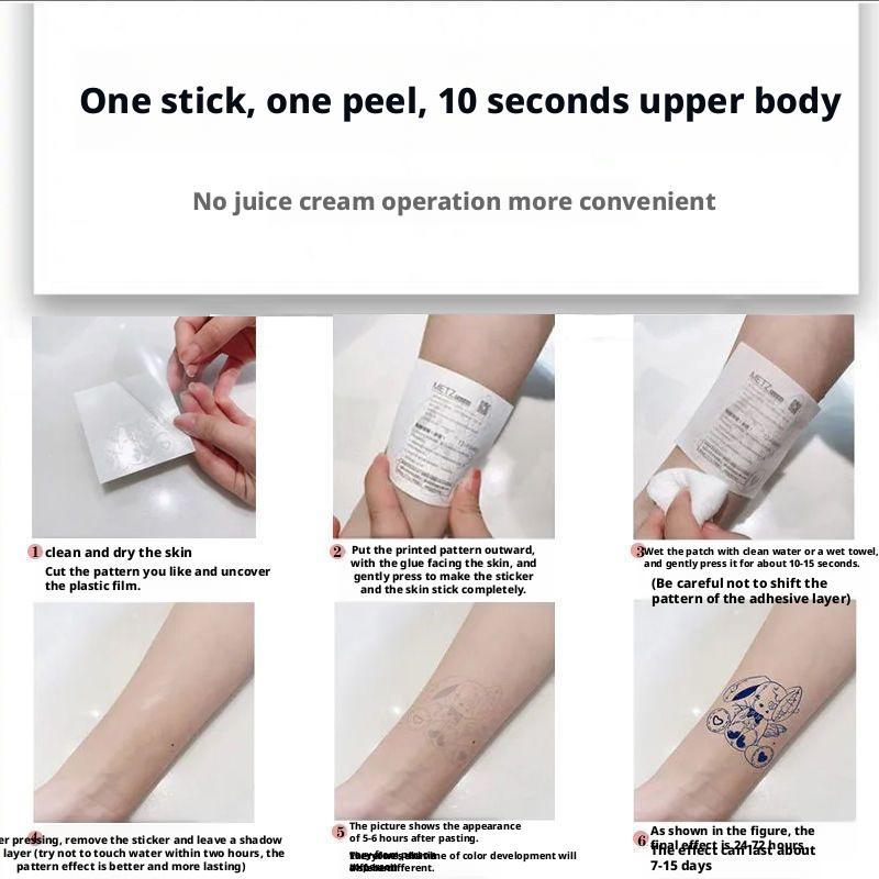 Long Lasting Wrist and Arm Tattoos for Men and Women