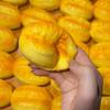 Sticky Croissant Squishy Toy Slow Rising Slow Rebound Toy Sensory Fidget Ball  Office Workers