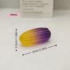 M-Crystal Corn Ornament Realistic Artificial Corn Simulation Vegetable Desktop Decoration Photography Prop Good Luck