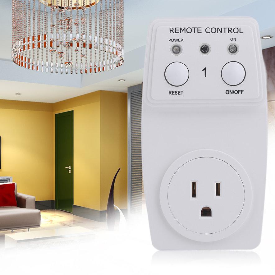 TOP Intelligent Remote Control Outlet Wireless Smart Power Electrical