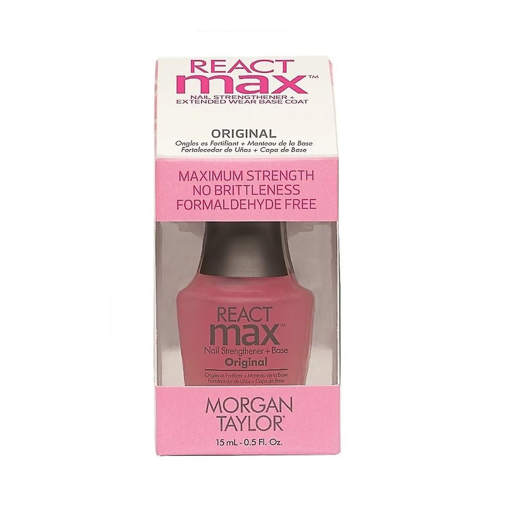 

Morgan Taylor React Max Original База для укрепления ногтей 15 мл
