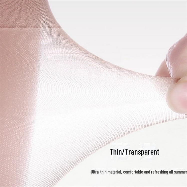 Medias de Verano Extrafinas de Talla Grande para Mujer - Medias Sexy y Duraderas para Tallas Hasta 200 lbs