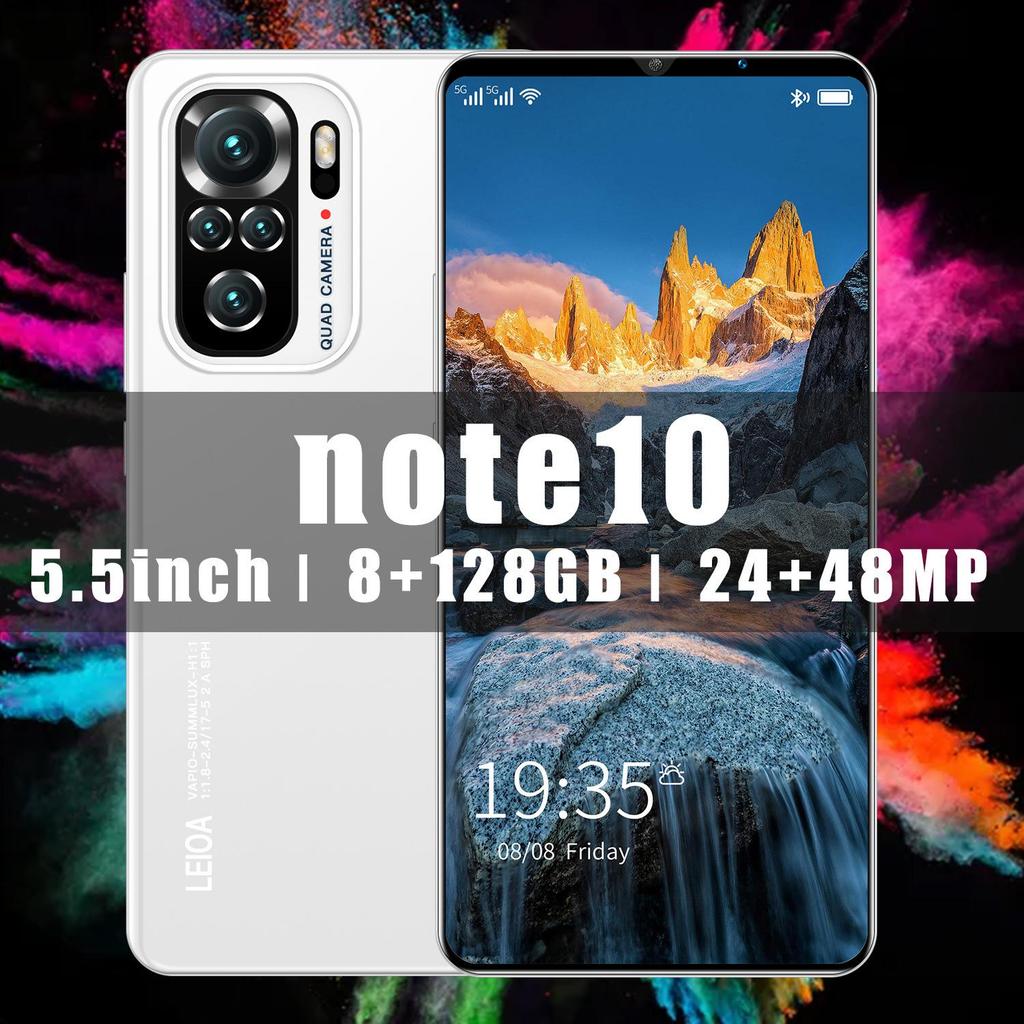Cross-Border Smartphone Note10 Pro with Large Screen