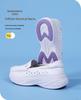 Genuine Leather Non-Slip Nurse Shoes with Soft, Breathable, Thick Sole
