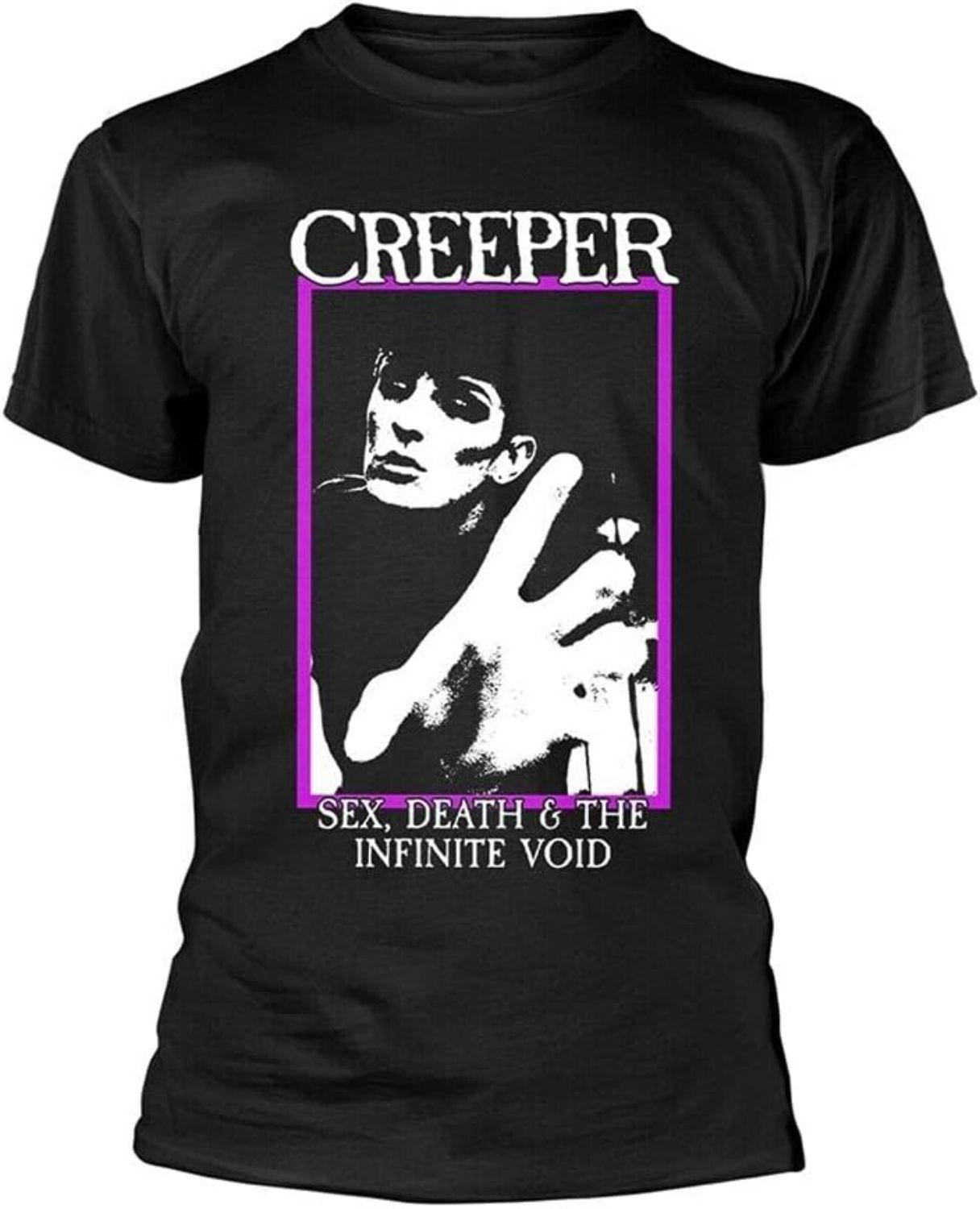 Creeper Sex Death & The Infinite Void T-Shirt L чёрный