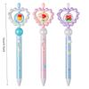6Pcs Pretty Writing Pens Sweetheart Afternoon Tea Gel Pens Elegant Pens Kawaii Stationery Supplies Cute Pens Gift Writing Tools Holiday Gift Novelty S
