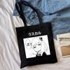 Spy x Family Anime Canvas Tote Bag - Harajuku Shoulder Bag for Students and Shopping