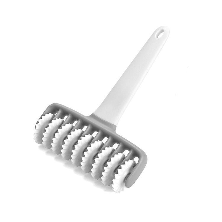 

1PCS Fancy Pattern Pizza Rolling Cutter Baking Tools Puff Pastry Net Knife Pattern Rolling Cutter Creative Noodle Rolling Cutter 1PCS