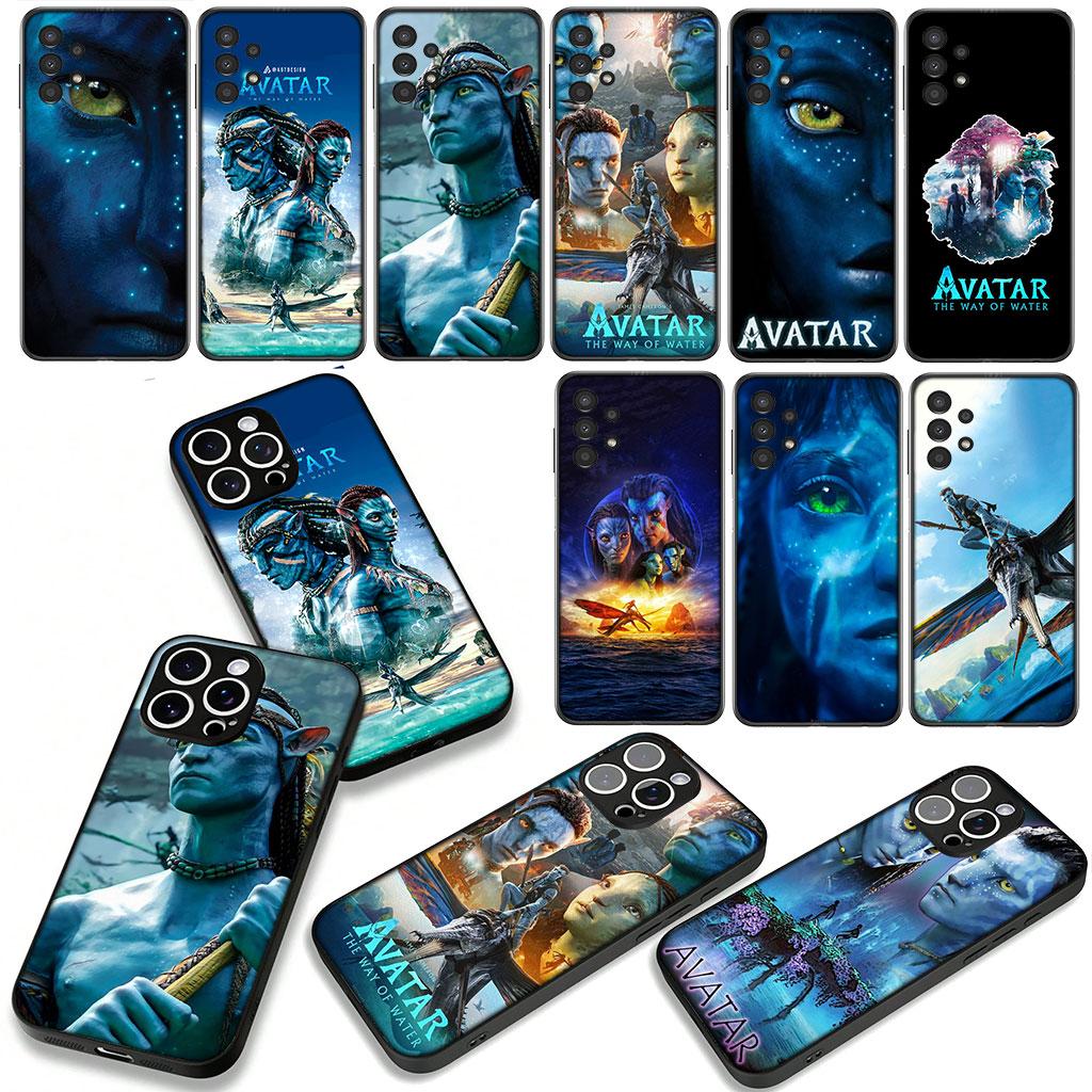 Cover for Samsung Galaxy A36 A17 A26 A07 A35 A54 A53 A13 A33 A34 S8 S9 S20 S21 FE S10 Plus Phone Case Avatar The Way of Water TV