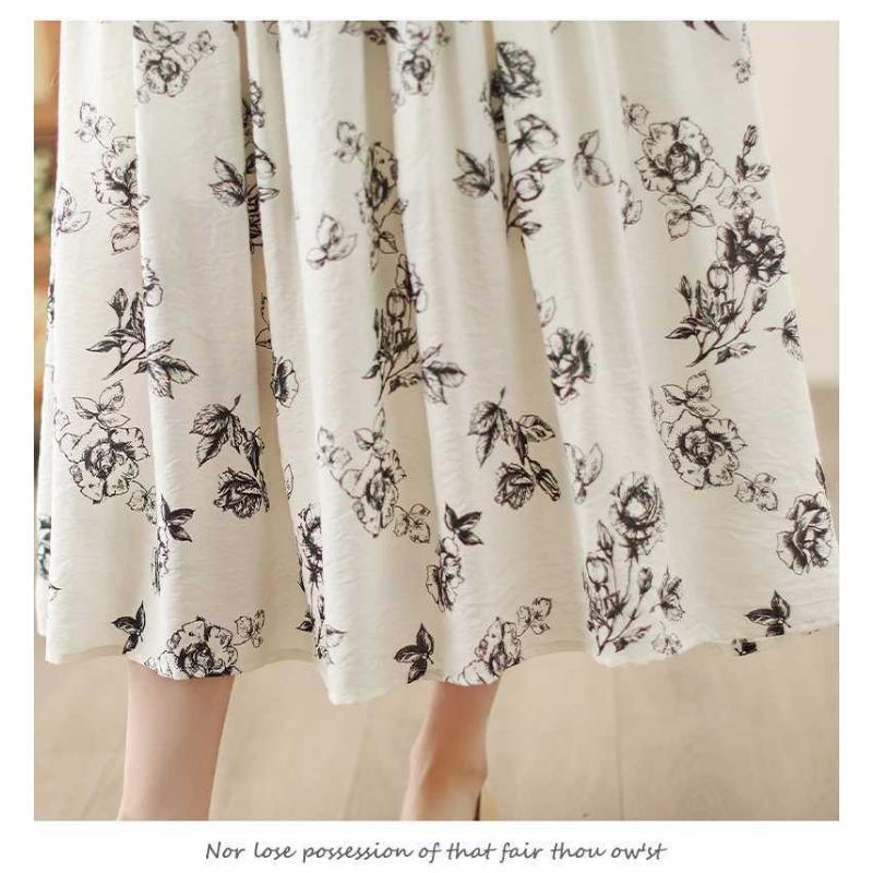 Women's Cutout Back Cotton Dress