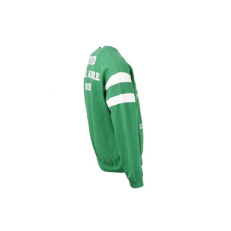 Gucci Sweatshirts Unisex Green Crew Neck Moderate Regular 655471-XJDHO-3229