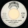 7inch Record BOBBY G. GRIFFITH  Give My Love To Lady Canada  Someb BA005X Badger 1975 Canada SoulFunk Used