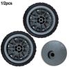 2026 Premium Lawn Mower Wheel For Toro 107-3708 Replacement Fit 20053 To 20384 Series Sturdy Construction Enhanced Stability