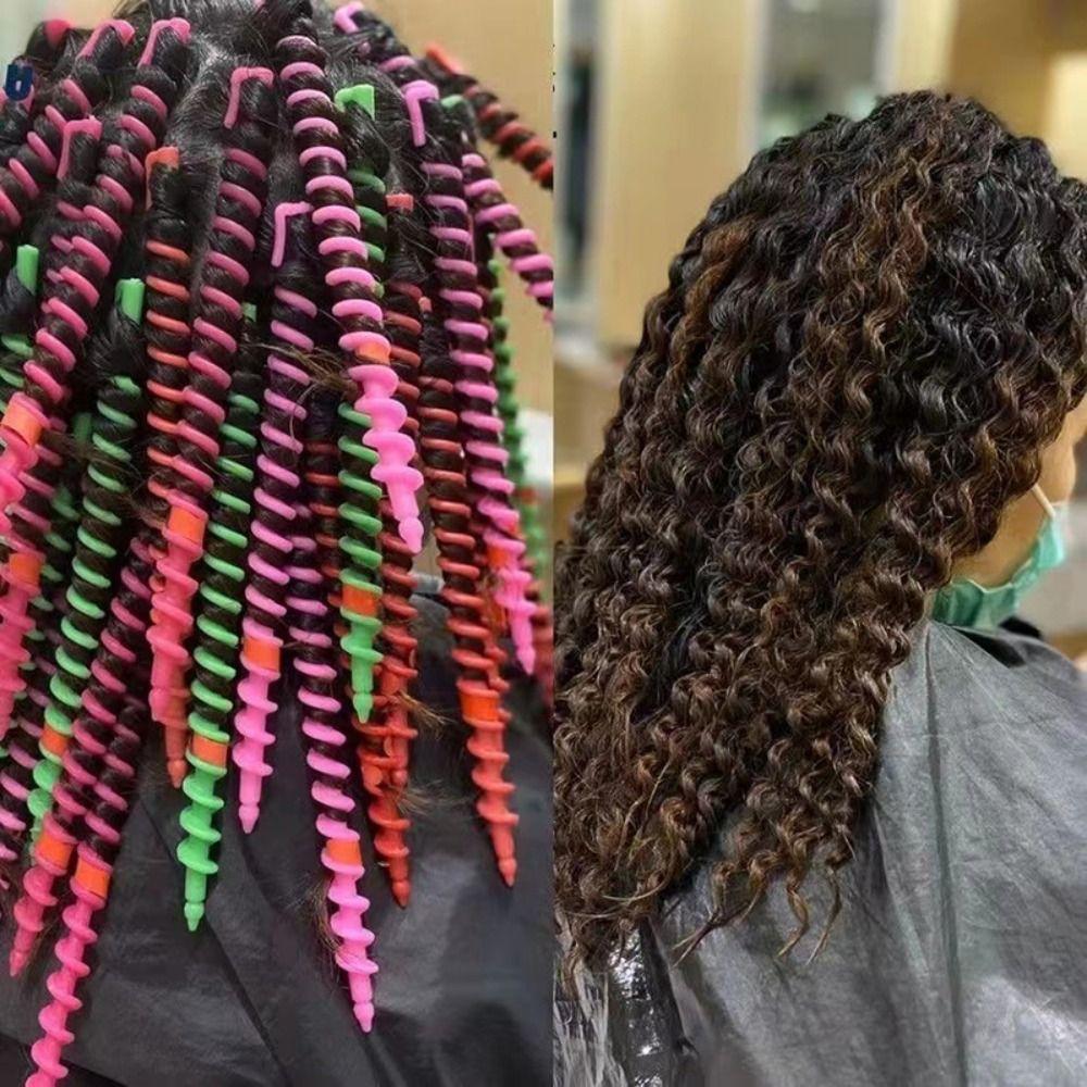 Professional Magic Curly Hair Roller DIY Cold Perm Bar Hair Curler Women Lady Girl