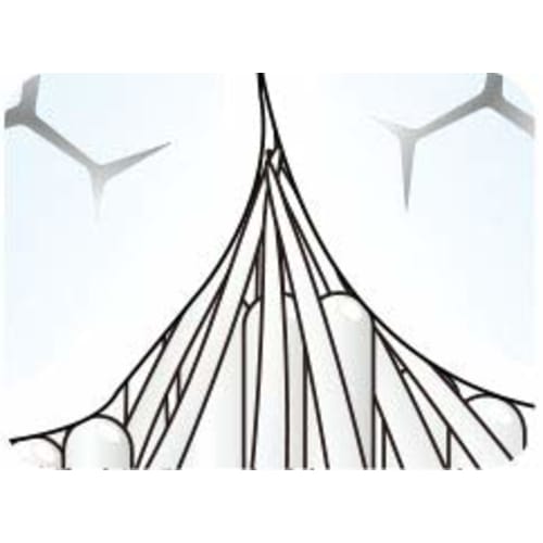 Tepe Supreme Double-Layered Hair, 5 Strands