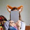 Ručně vyrobená čelenka s psími oušky Psí holčičky Cosplay doplňky Uši Fursuit Maškarní Halloweenská Cosplay párty