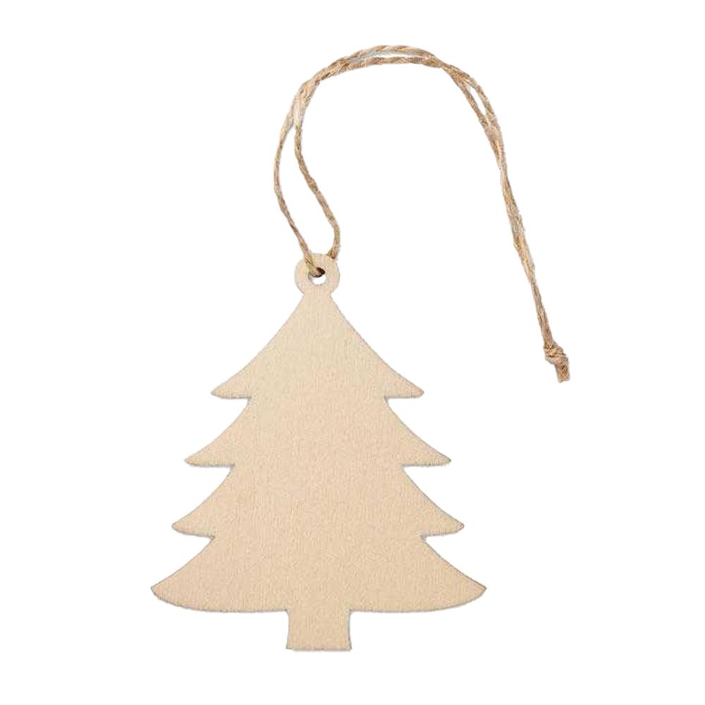 MidOcean Arby Wooden Tree Hanging Decoration