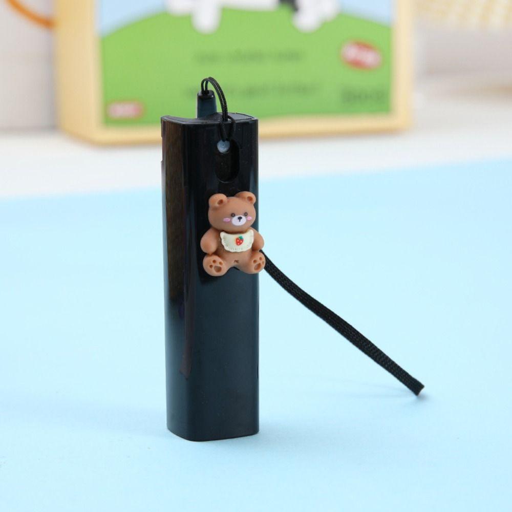 

Смола Косметическая Многоразовая Бутылка Пластиковая Увлажняющая Бутилирование Новые Бутылки-Диспенсеры со Шнурком Косметические Bear