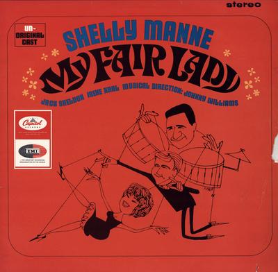 LP Record SHELLY MANNE - My Fair Lady ST2173 Capitol Records UK Jazz Used