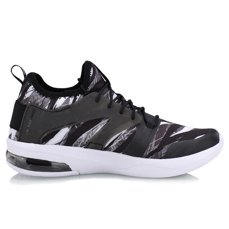 Li Ning Running Shoes Women's Low top Black/White/Gray AFHN006-3