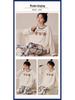Women's Autumn/Winter Pajama Set: Cute, Girlish Long-Sleeve, Loose, Casual Homewear