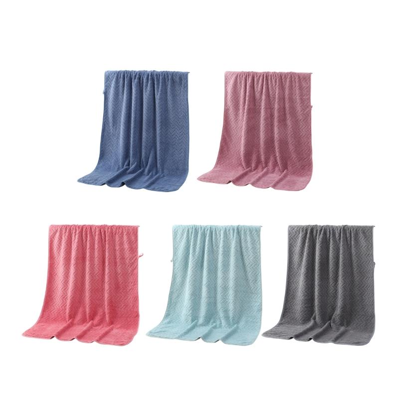 Soft Cotton Hand Towel, Absorbent, Quick Drying Comfort Bath Towel for Home and Beach