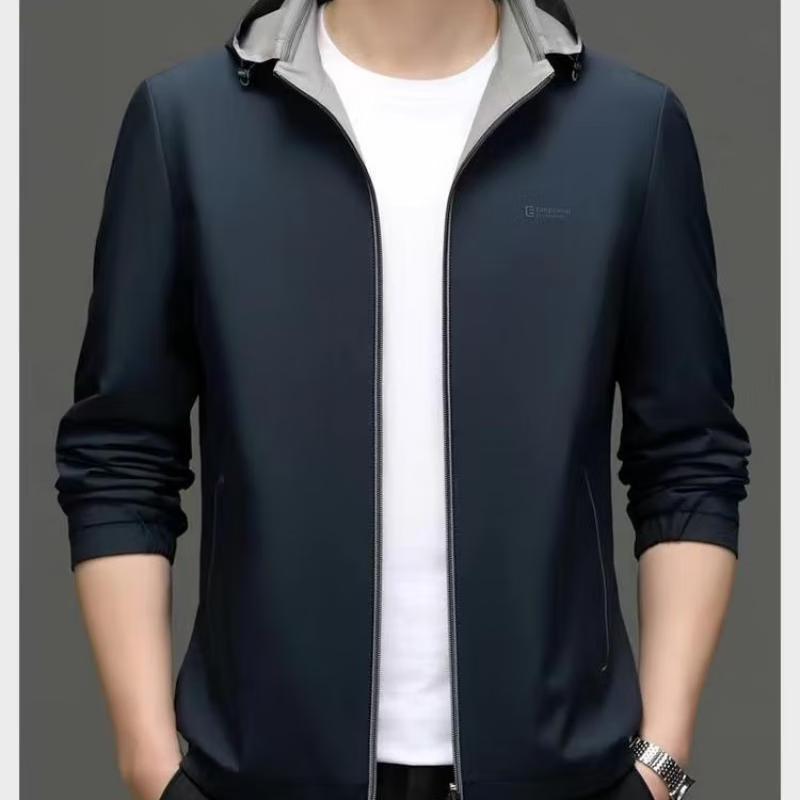 SITNED Men s Business Casual Polo Jacket