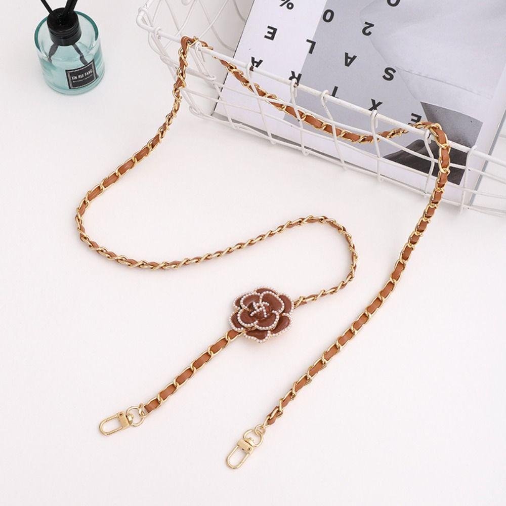 Camellia Crossbody Phone Chain Diagonal Phone Neck Straps Phone Case Hanging  Phone Accessories