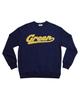THE GREENCUP X Clove Sweatshirt Navy/Yellow