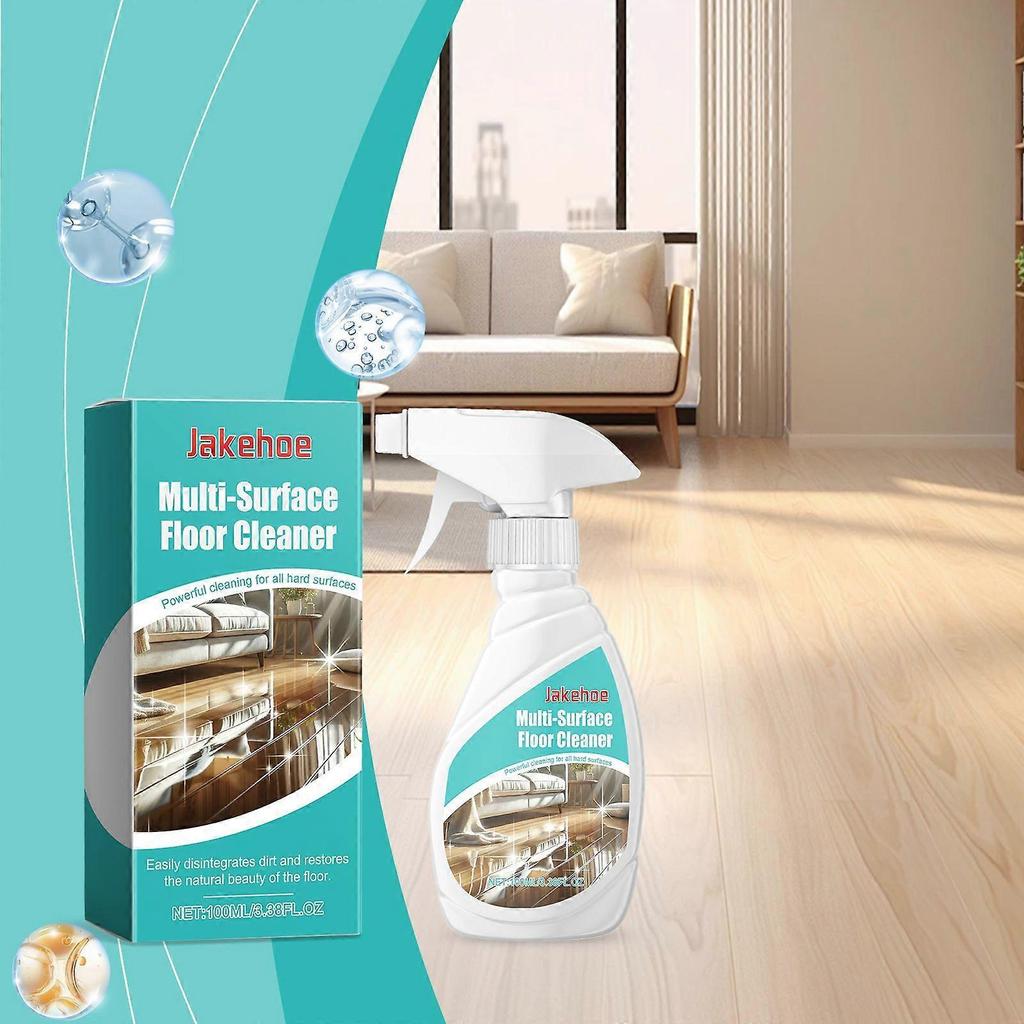 Limited time!!Jakehoe Multi-Surface Floor Cleaner, Kitchen And Living Room Floor, Tile And Floor Cleaning And Brightening Cleaner