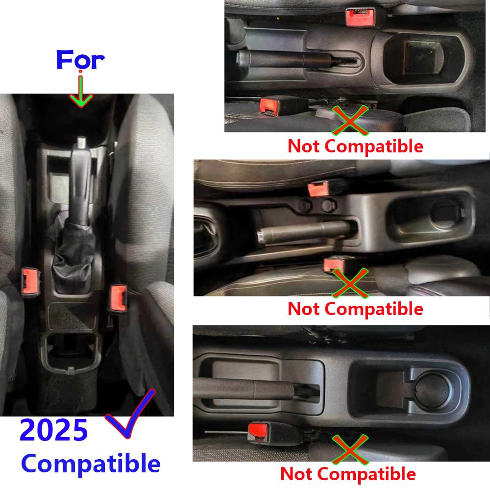 For Citroen C3 Armrest Box For Citroen C3 C4 2025 Car Armrest Box Storage Box Interior Dedicated Retrofit Parts Car Accessories