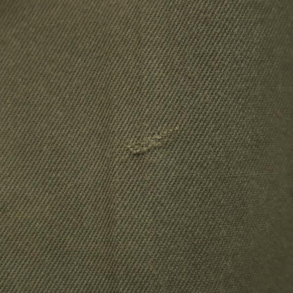 Austrian Army 90s Military Cargo Pants Khaki Button Fly Men's Used