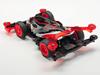 TAMIYA Laser Mini 4WD Series Jado Ace VZ Chassis 19802 Molding Color No.2