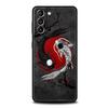 Koi Carp Phone Case For Samsung Galaxy S25 S24 S23 S22 Ultra S20 S21 FE 5G S10 S9 Plus S10E Soft TPU Cover