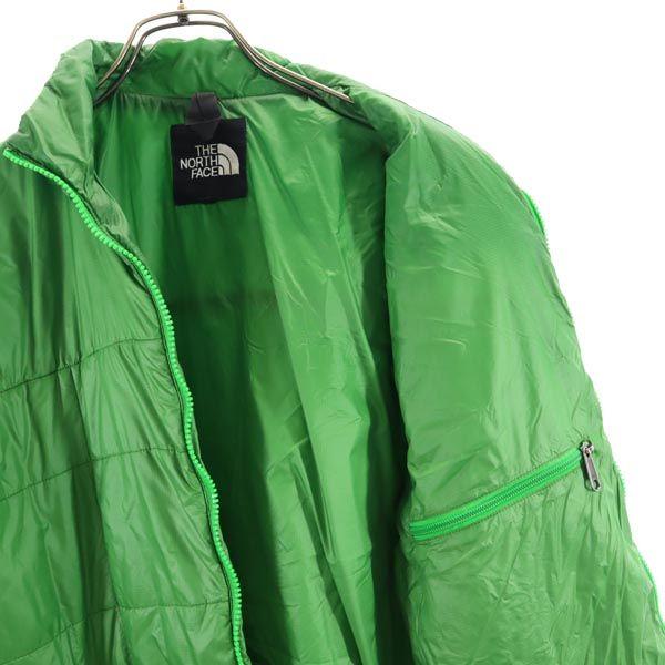 The North Face Outdoor NP61207 Cotton Filling Nylon Jacket L Green Inner Men's Used