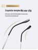 2025 Unisex Retro Half-Rim Square Eyeglass Frame