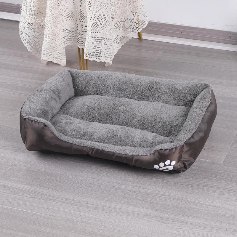 Cztery Pory Roku Kolorowe Legowisko dla Psa - Uniwersalna Mata dla Zwierząt Małych Ras