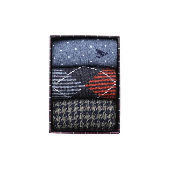 Winter Gift Box 3-PK Sock Set (Multi)