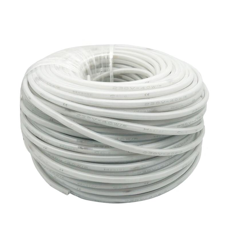 Waterproof Silicone Electric Heating Cable