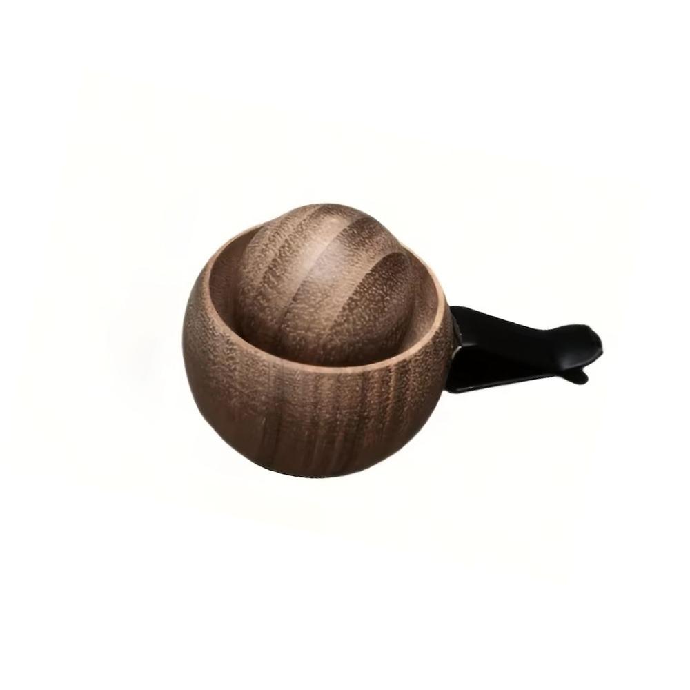 Long-lasting Floral Wooden Aroma Diffuser Bedroom Decor Diffuser  for Car Air Conditioning Vents