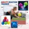 Bola de Reação Hexagonal Alta Elasticidade Bola de Treino de Agilidade Bola de Exercício de Reação Rápida para Treino de Reflexo e Coordenação