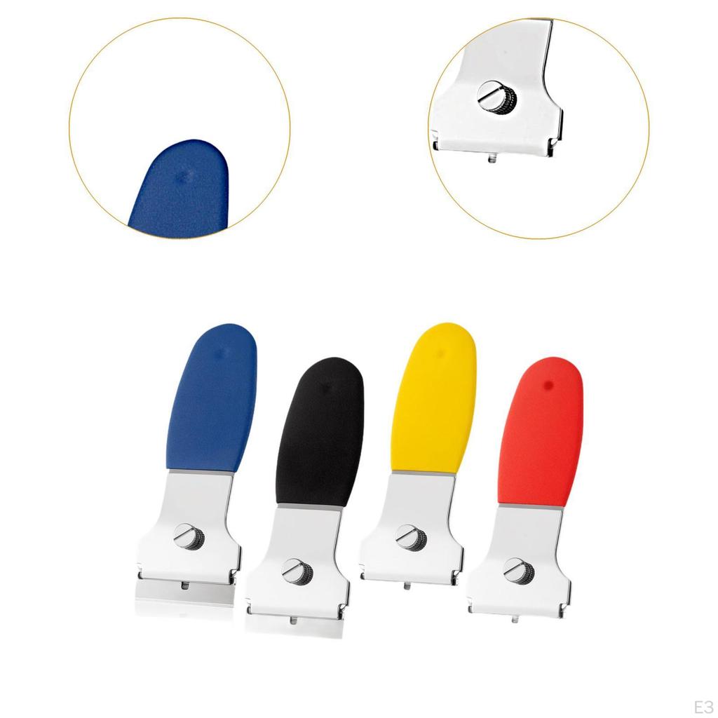 Multipurpose Scrapers Cleaning Tools Paint Strip Tool for Tiles Glass Decals 2