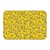Rubber Duck Bathroom Mat Yellow Cartoon Doormat Kitchen Carpet Balcony Rug Bedroom Floor Mat Entrance Door Mat Home Decor