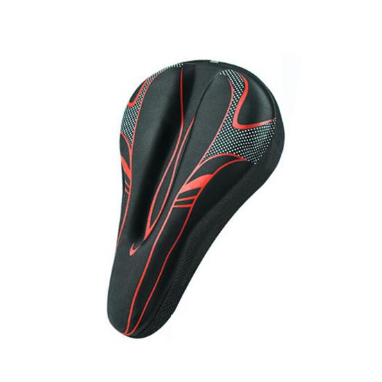 

Чехол для подушки велосипеда Светоотражающий Эргономичный Высокая эластичность Нескользящий Наполнитель из губки Мягкий Чехол для сиденья дорожного велосипеда Велосипедные принадлежности красный