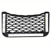 1Pc Universal Car Organizer - Mesh Storage Bag Net Pocket, Multi-Function with Phone Holder, Easy Access Auto Accessory