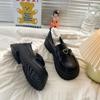 Fashion Women's high heels, Mary Janes shoes, Lolita dress shoes, women's spring and autumn loafers