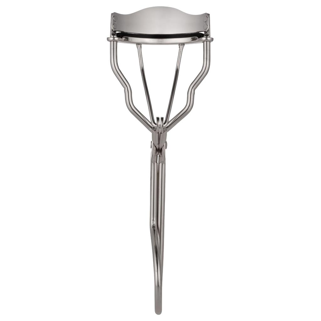 Koji Honpo Push Catch für Einzel- und Doppelfalten Inklusive Ersatz-Gummiband & Wimpernformer, Silber, Augenlider,