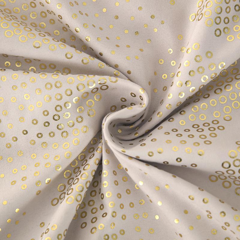 Arany Márvány Textúra Applikált Művészet Paplanhuzat Szett King Queen Double Full Twin Single Méret Ágynemű Szett